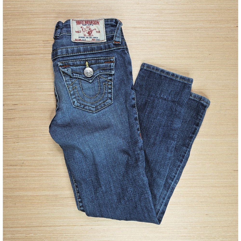True Religion Kids Dark Blue Denim Jeans